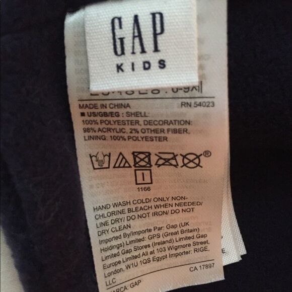 Kids Fleece Heart Hat - Picture 4 of 6